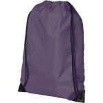 Oriole premium drawstring backpack, Plum (11938504)