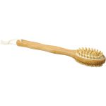 Orion 2-function bamboo shower brush and massager (12618210)