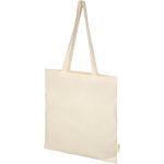 Orissa 100 g/m2 organic cotton tote bag, Natural (12049110)