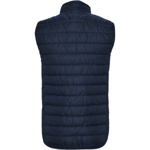 Oslo kids insulated bodywarmer, Navy Blue (Vests)