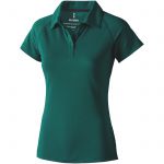 Ottawa short sleeve women's cool fit polo, Forest green (3908360)