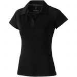 Ottawa short sleeve women's cool fit polo, solid black (3908399)