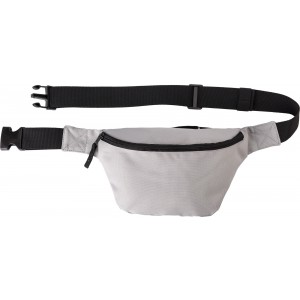 Polyester (600D) waist bag Leonardo, grey