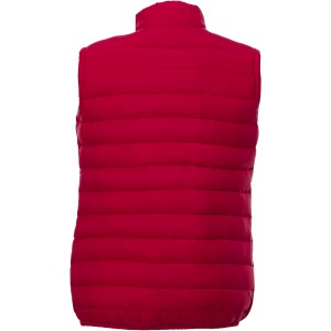 Pallas women's insulated bodywarmer, red (Vests)