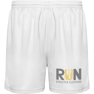 Player kids sports shorts, White (Pants, trousers)