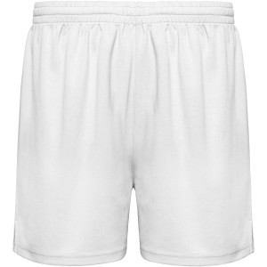 Player kids sports shorts, White (Pants, trousers)