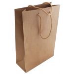 Paper bag, beige (G2335.24)