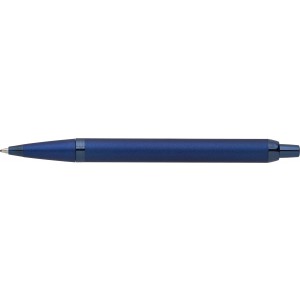 Parker IM Monochrome PVD ballpoint pen, blue