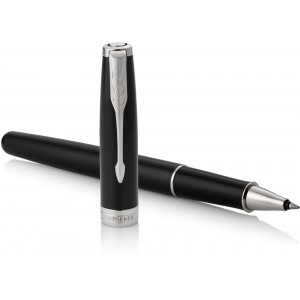 Parker Sonnet rollerball pen, black (Fountain-pen, rollerball)