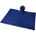 Paulus foldable poncho in pouch, Navy (10301403)