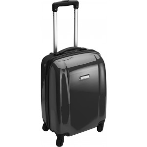 PC and ABS trolley Verona, black (Trolleys)