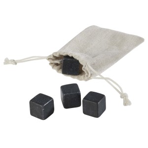 Pedro stone ice cubes set, Natural (Kitchen tool)