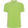 Pegaso Premium short sleeve kids polo, Mantis Green