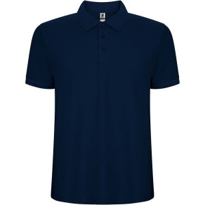 Pegaso Premium short sleeve kids polo, Navy Blue (Polo shirt, 90-100% cotton)