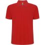 Pegaso Premium short sleeve kids polo, Red