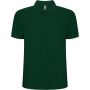 Pegaso Premium short sleeve men's polo, Bottle green