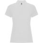 Pegaso Premium short sleeve women's polo, White