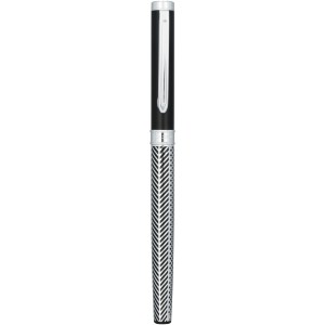 Empire Duo Pen Gift Set, Silver, solid black (Pen sets)
