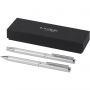 Lucetto recycled aluminium ballpoint and rollerball pen gift