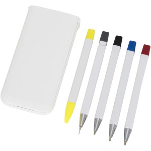 Office pen set, White (Pen sets)