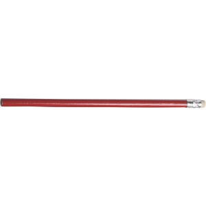 Pencil, unsharpened, red (Pencils)