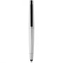 Naju stylus ballpoint pen with 4GB flash drive, Silver