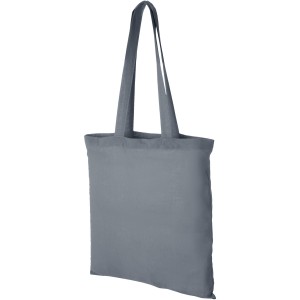 Peru 180 g/m2 cotton tote bag 7L, Grey (cotton bag)