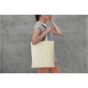 Peru 180 g/m2 cotton tote bag, Navy (cotton bag)