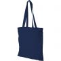 Peru 180 g/m2 cotton tote bag, Navy