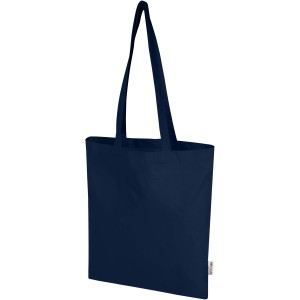 Peru Blend 180 g/m2 GRS recycled cotton tote bag 7L, Navy