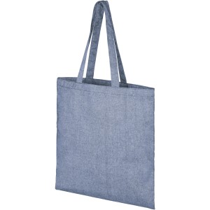 Pheebs 150 g/m2 recycled cotton tote bag, Royal blue (cotton bag)