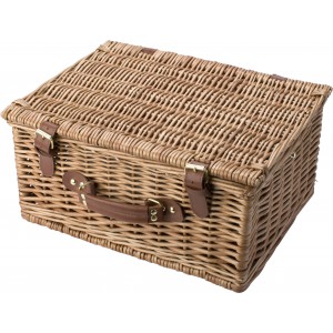 Willow picnic basket Effie, brown (Picnic, camping, grill)