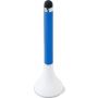 Ballpen with tip for all capacitive screens and a screen cleaner., blue