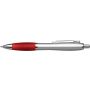 Recycled ABS ballpen Mariam, red