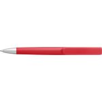 Plastic ballpoint pen, red (7971-08)