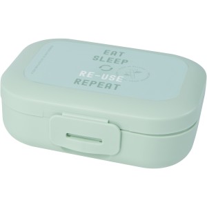 Amuse Plus(r) bio clip snack box, Sage (Plastic kitchen equipments)