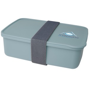 Dovi recycled plastic lunch box, Mint (Plastic kitchen equipments)
