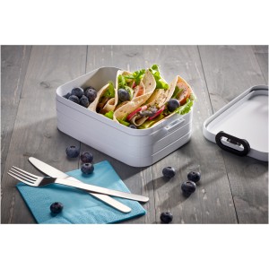 Mepal Take-a-break lunch box midi, Grey (Plastic kitchen equipments)