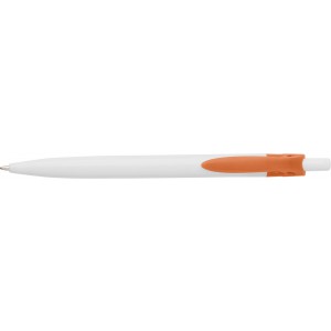 ABS ballpen Betty, orange (Plastic pen)