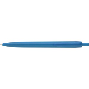 ABS ballpen Trey, light blue (Plastic pen)