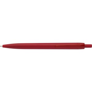 ABS ballpen Trey, red (Plastic pen)