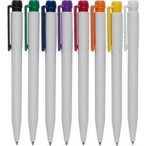 Stilolinea ballpen, lime (Plastic pen)