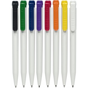 Stilolinea ballpen, lime (Plastic pen)