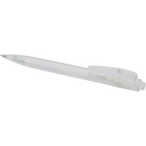 Thalaasa ocean-bound plastic ballpoint pen, White (Plastic pen)