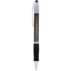 Trim ballpoint pen, solid black (Plastic pen)