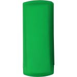 Plastic pocket case with five plasters, light green (1020-29)