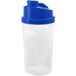 Plastic protein shaker (700ml), blue (4227-05)