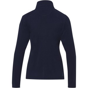Amber women's GRS recycled full zip fleece jacket, Navy (Polar pullovers)