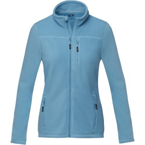 Amber women's GRS recycled full zip fleece jacket, NXT blue (Polar pullovers)
