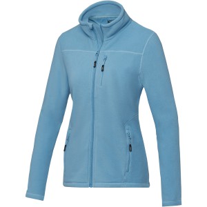 Amber women's GRS recycled full zip fleece jacket, NXT blue (Polar pullovers)